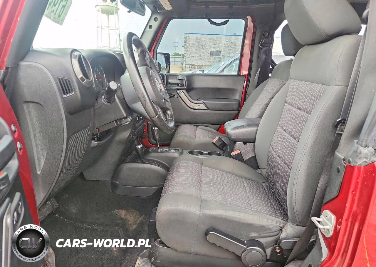 2012 Jeep Wrangler Sport VIN:1C4AJWAG7CL210534 - 7
