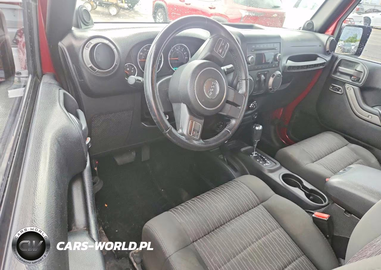 2012 Jeep Wrangler Sport VIN:1C4AJWAG7CL210534 - 8