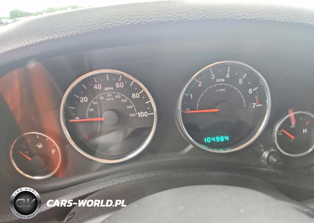 2012 Jeep Wrangler Sport VIN:1C4AJWAG7CL210534 - 9