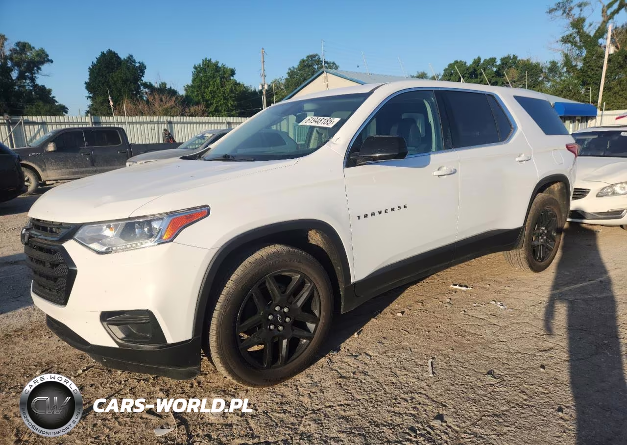2020 Chevrolet Traverse Ls – zdjęcie 1 z 13