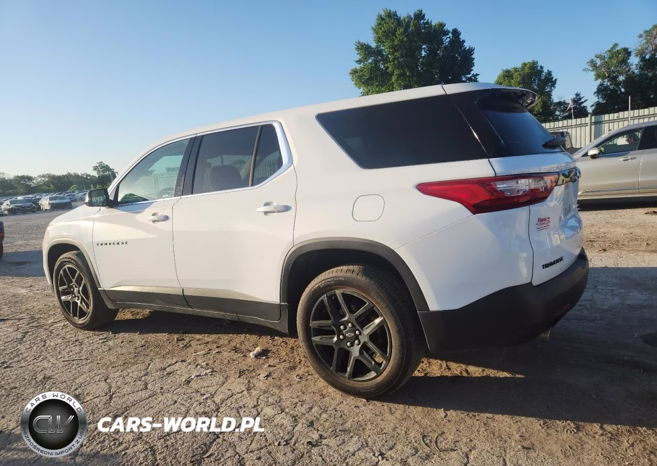 2020 Chevrolet Traverse Ls VIN:1GNERFKW0LJ212970 - 2