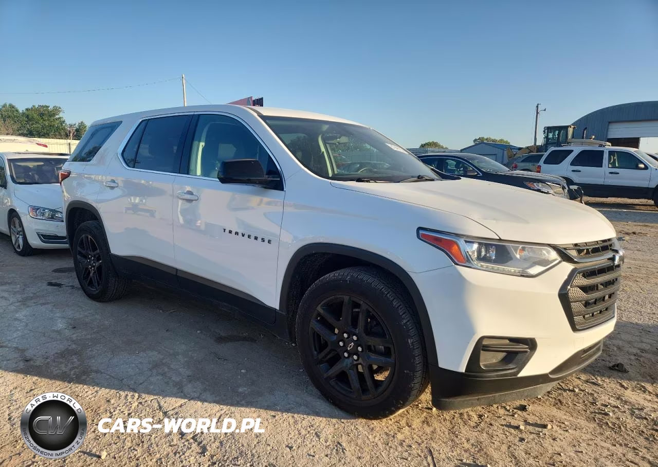 2020 Chevrolet Traverse Ls VIN:1GNERFKW0LJ212970 - 4