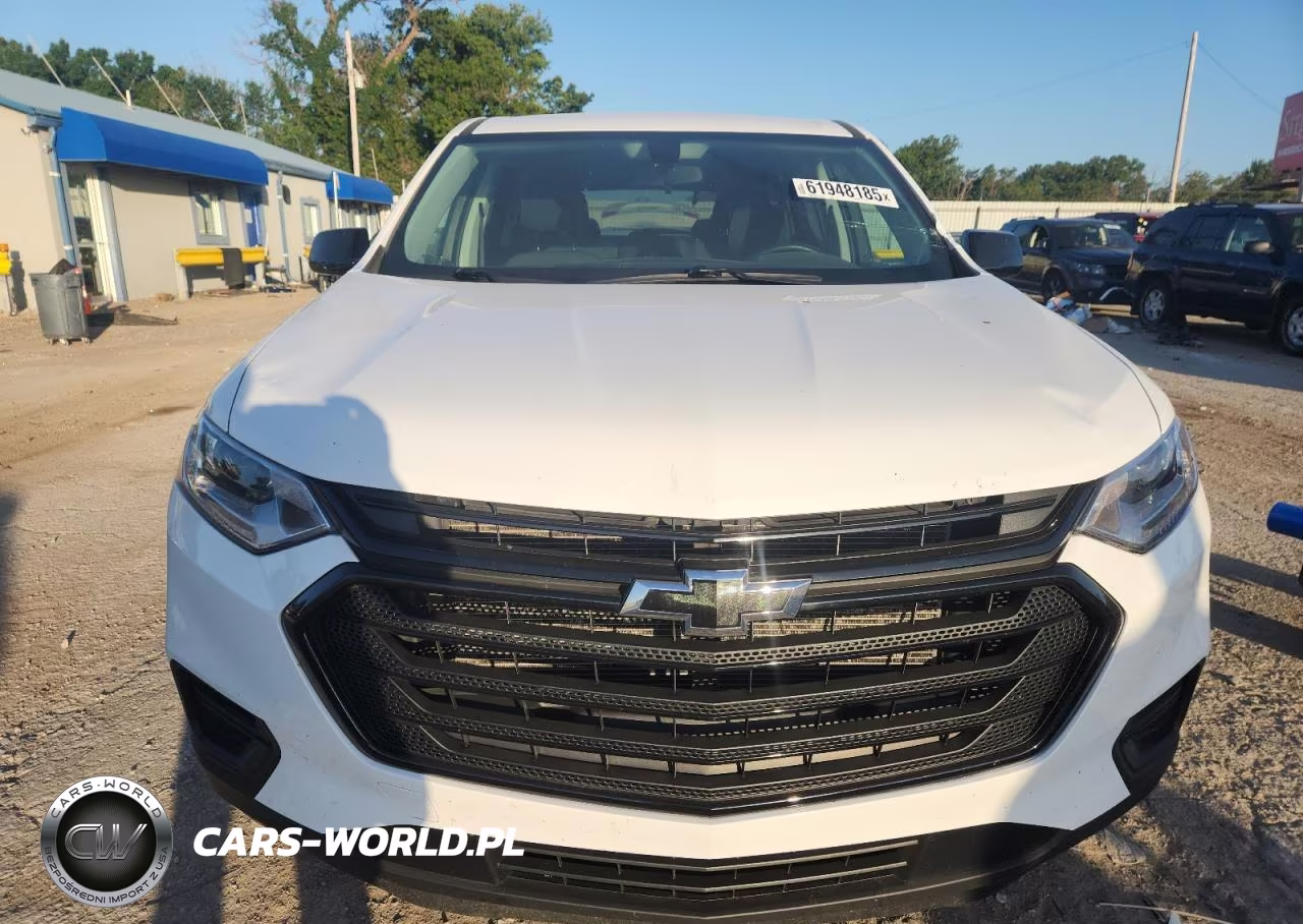 2020 Chevrolet Traverse Ls VIN:1GNERFKW0LJ212970 - 5