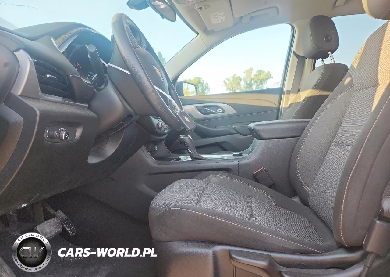 2020 Chevrolet Traverse Ls VIN:1GNERFKW0LJ212970 - 7