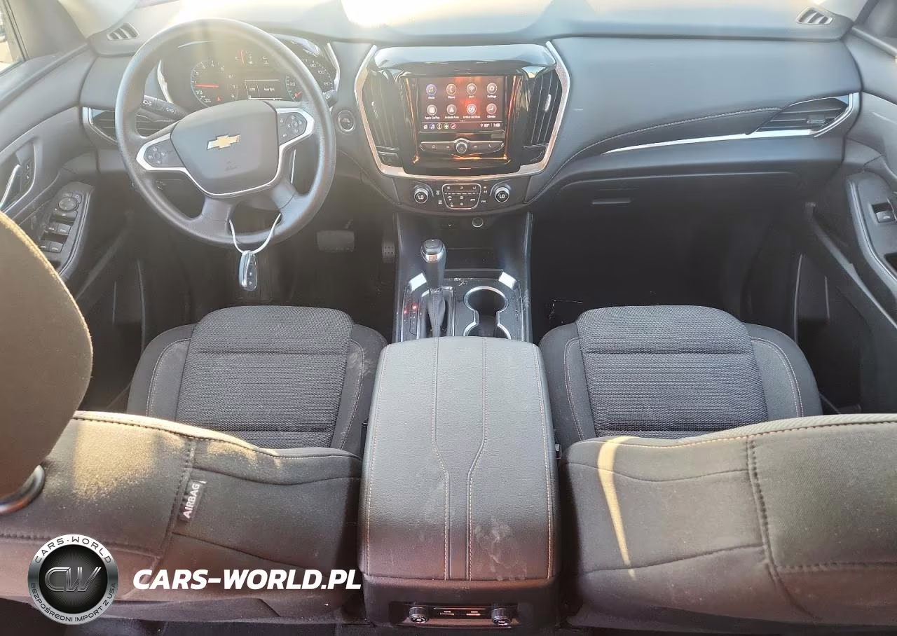2020 Chevrolet Traverse Ls VIN:1GNERFKW0LJ212970 - 8