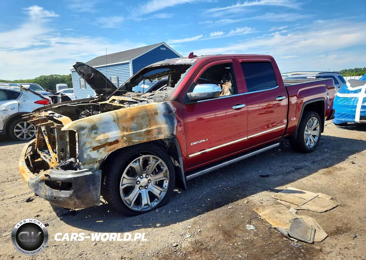 2018 GMC Sierra K1500 Denali – zdjęcie 1 z 12