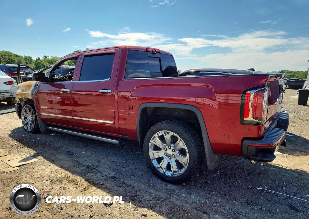 2018 GMC Sierra K1500 Denali VIN:3GTU2PEJ0JG377771 - 2