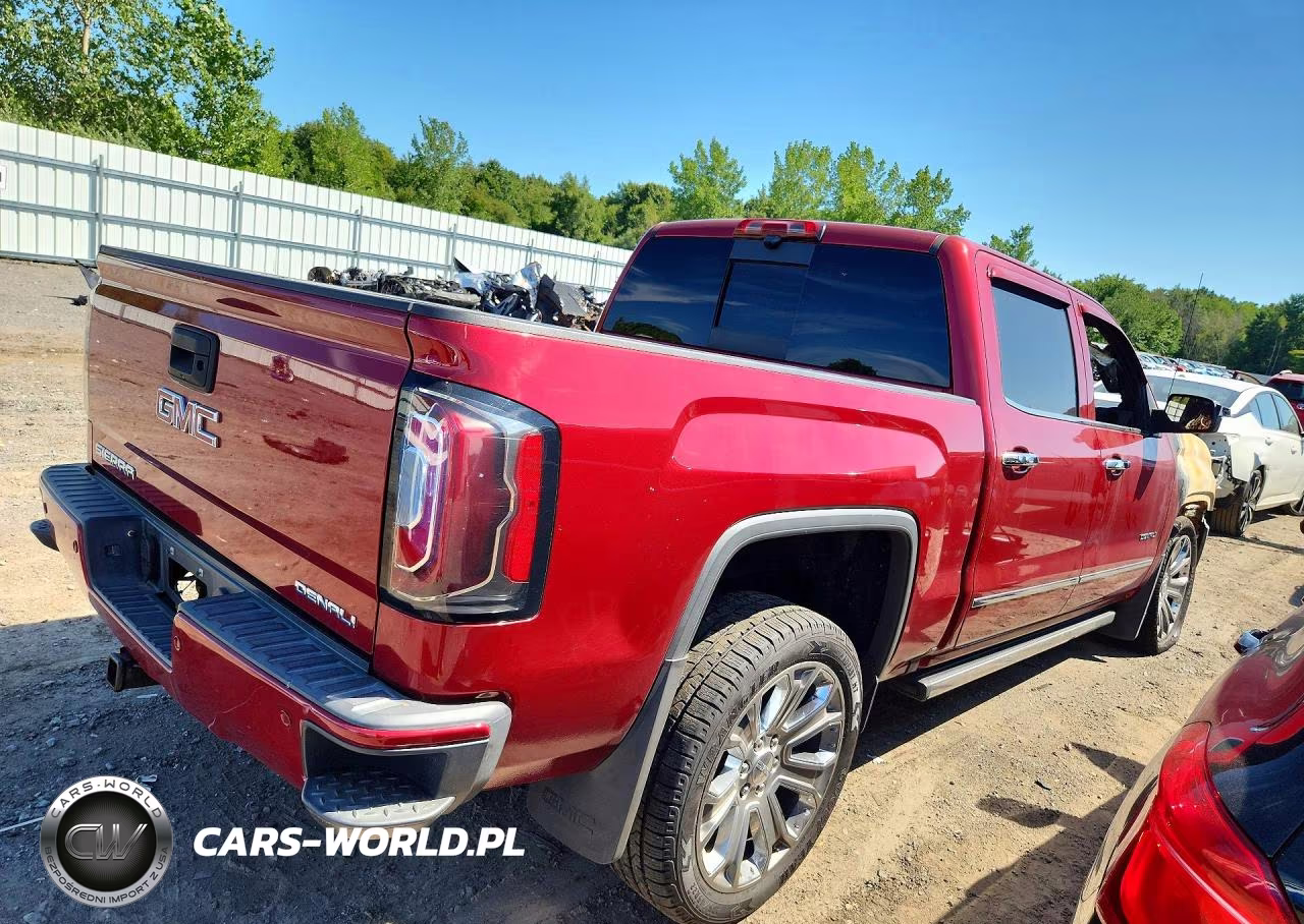2018 GMC Sierra K1500 Denali VIN:3GTU2PEJ0JG377771 - 3