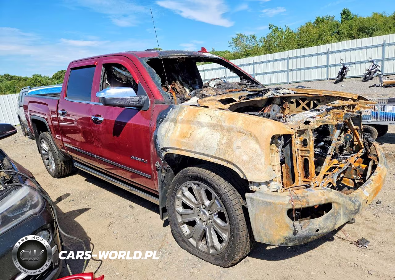 2018 GMC Sierra K1500 Denali VIN:3GTU2PEJ0JG377771 - 4