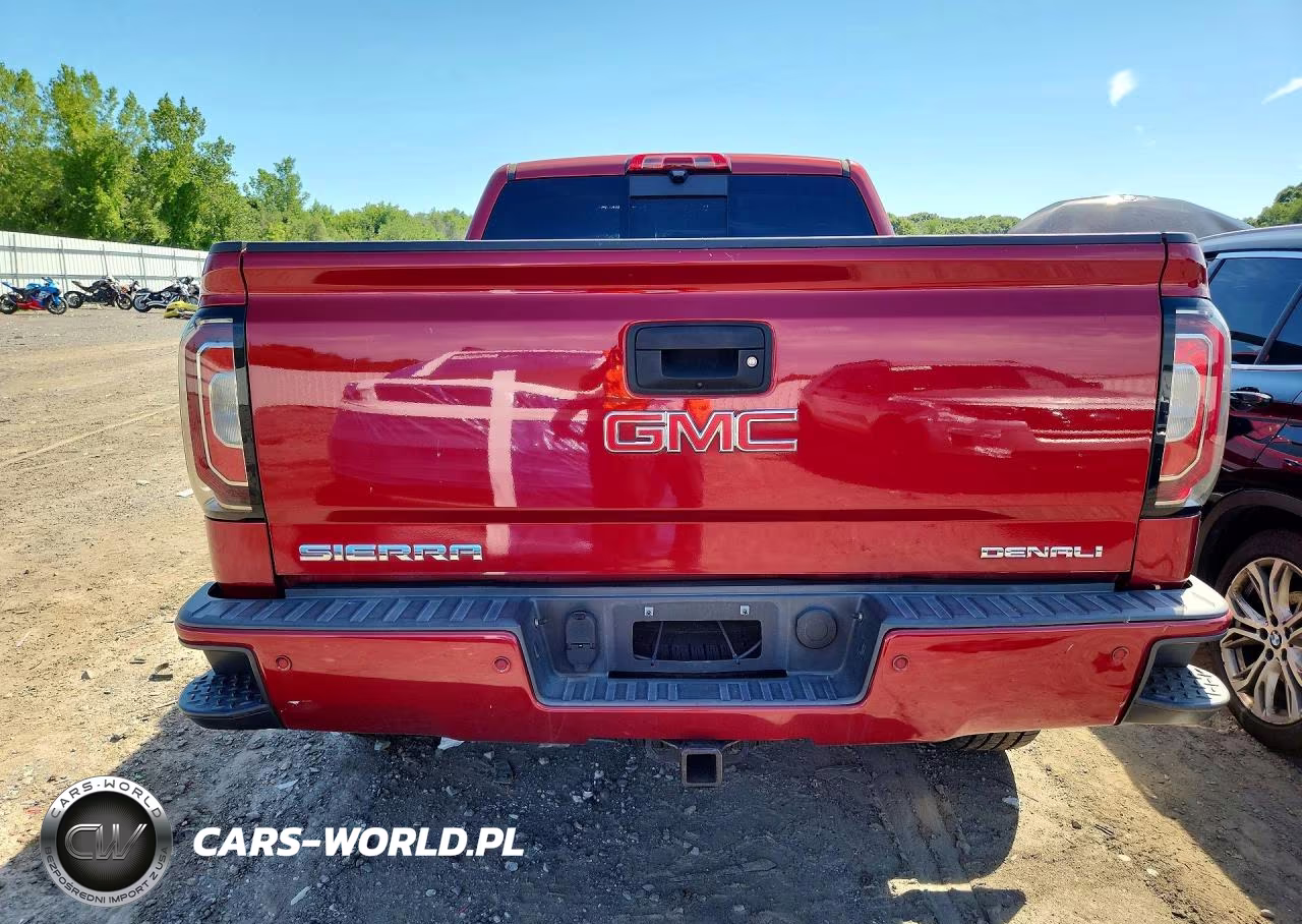 2018 GMC Sierra K1500 Denali VIN:3GTU2PEJ0JG377771 - 6