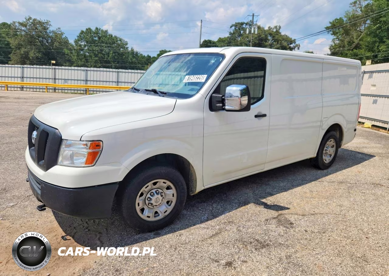 2021 Nissan Nv 2500 Hd Sv VIN:1N6AF0KY5MN805827 - 1
