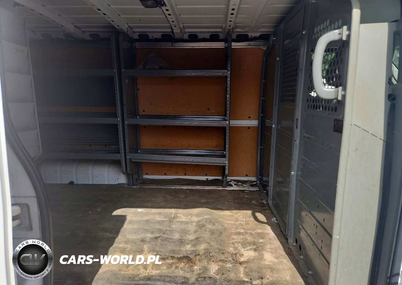 2021 Nissan Nv 2500 Hd Sv VIN:1N6AF0KY5MN805827 - 11