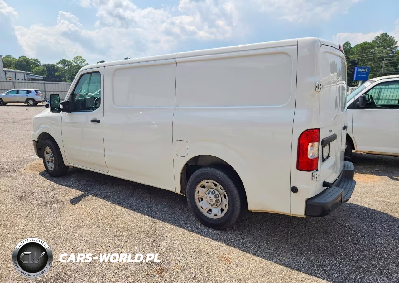 2021 Nissan Nv 2500 Hd Sv VIN:1N6AF0KY5MN805827 - 2