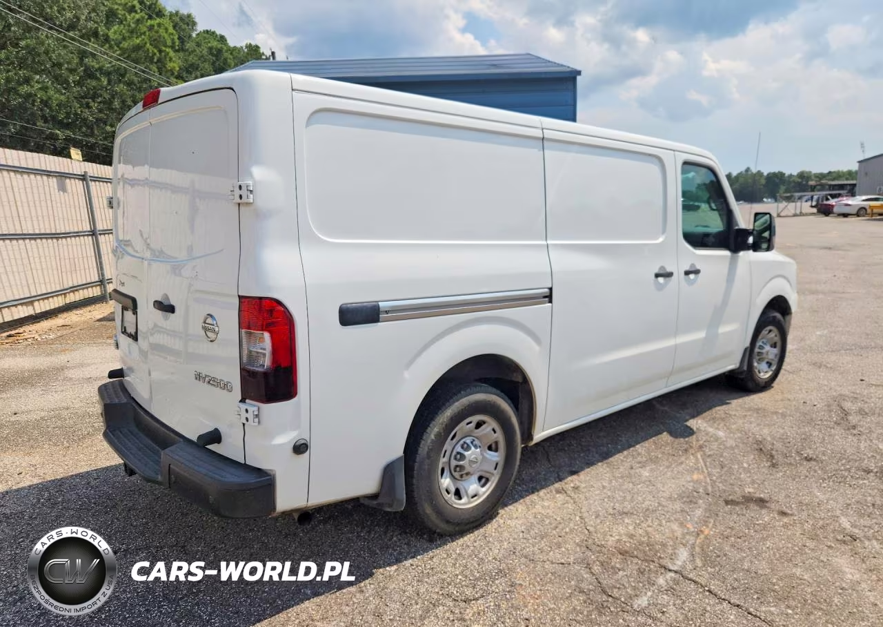 2021 Nissan Nv 2500 Hd Sv VIN:1N6AF0KY5MN805827 - 3