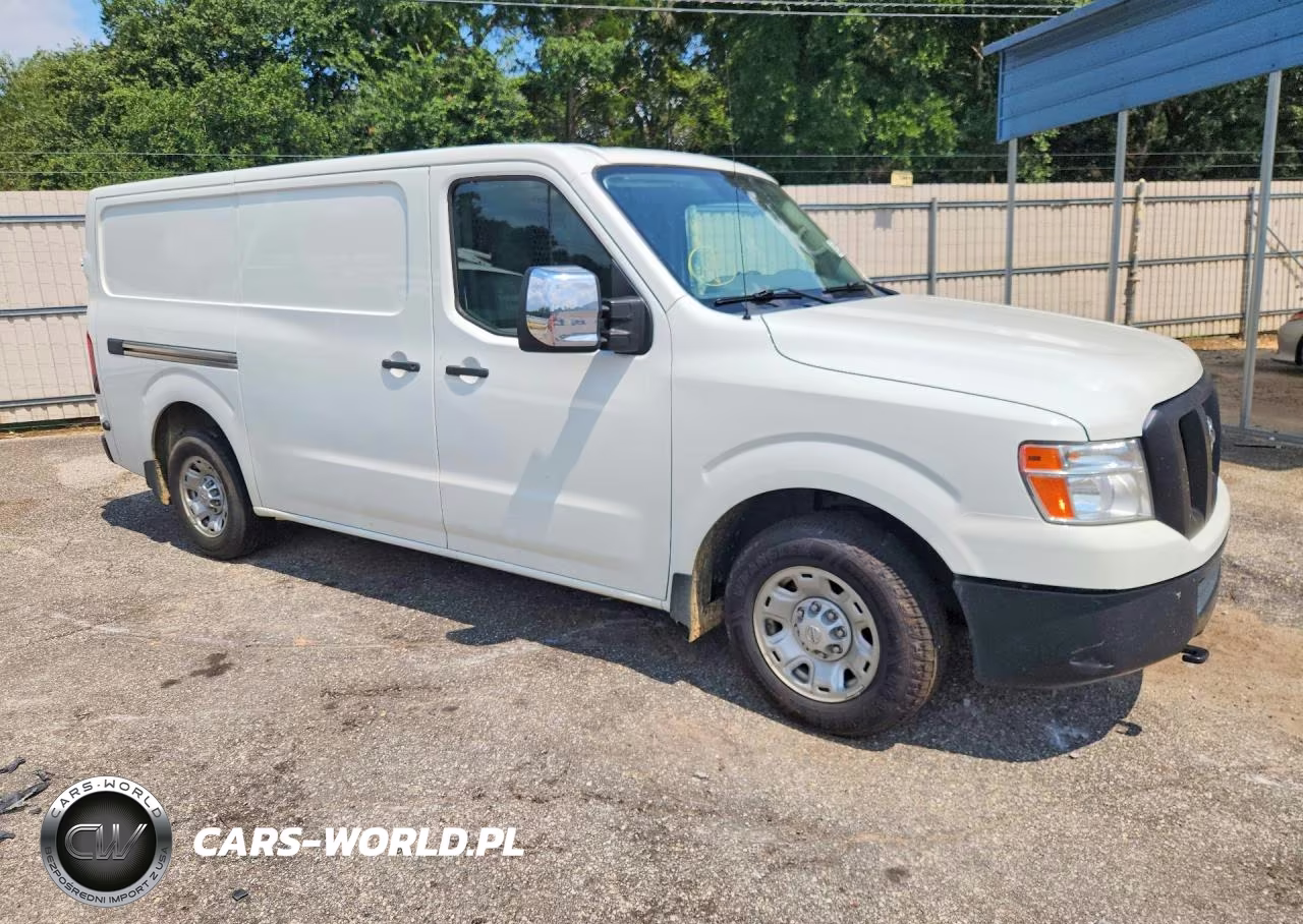 2021 Nissan Nv 2500 Hd Sv VIN:1N6AF0KY5MN805827 - 4