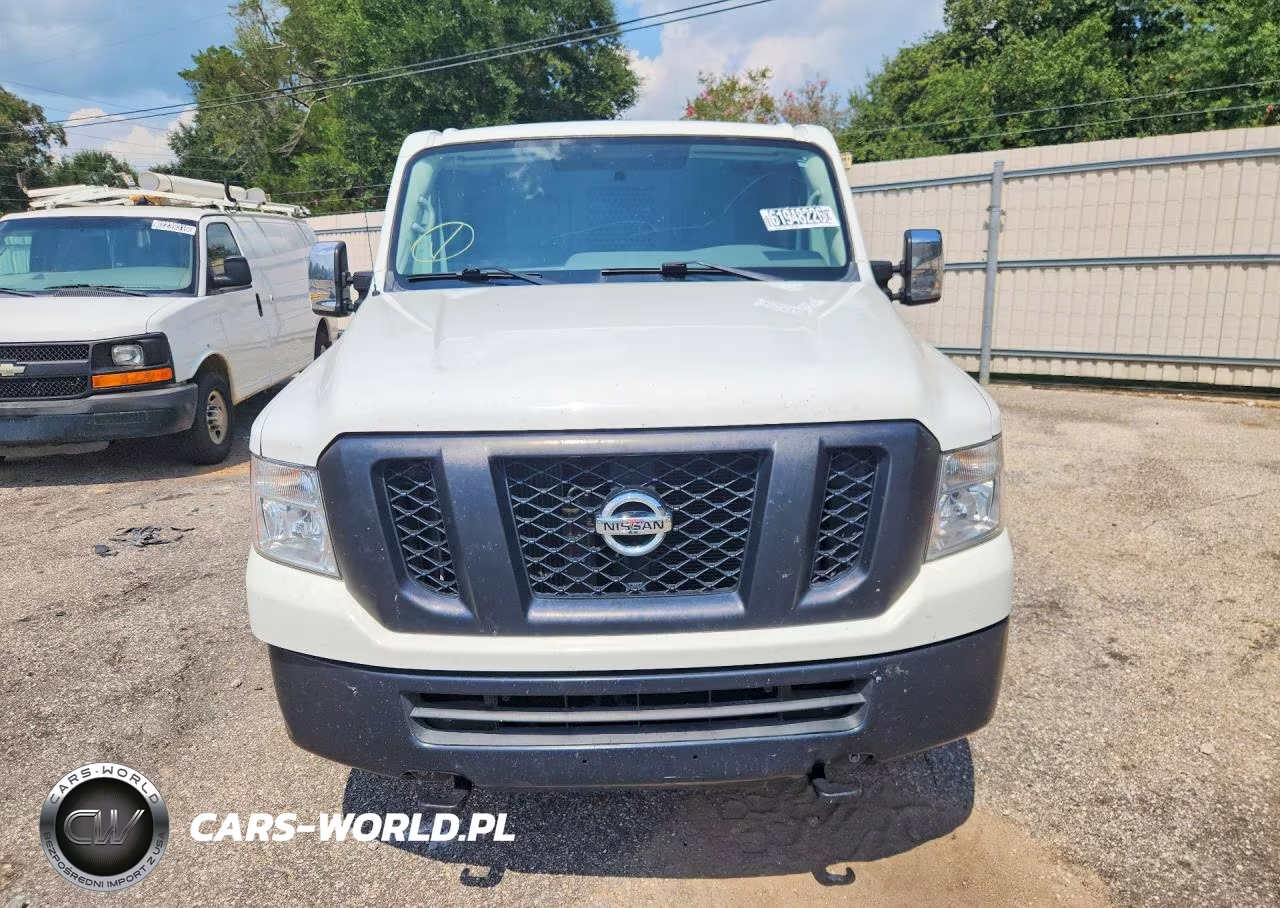 2021 Nissan Nv 2500 Hd Sv VIN:1N6AF0KY5MN805827 - 5