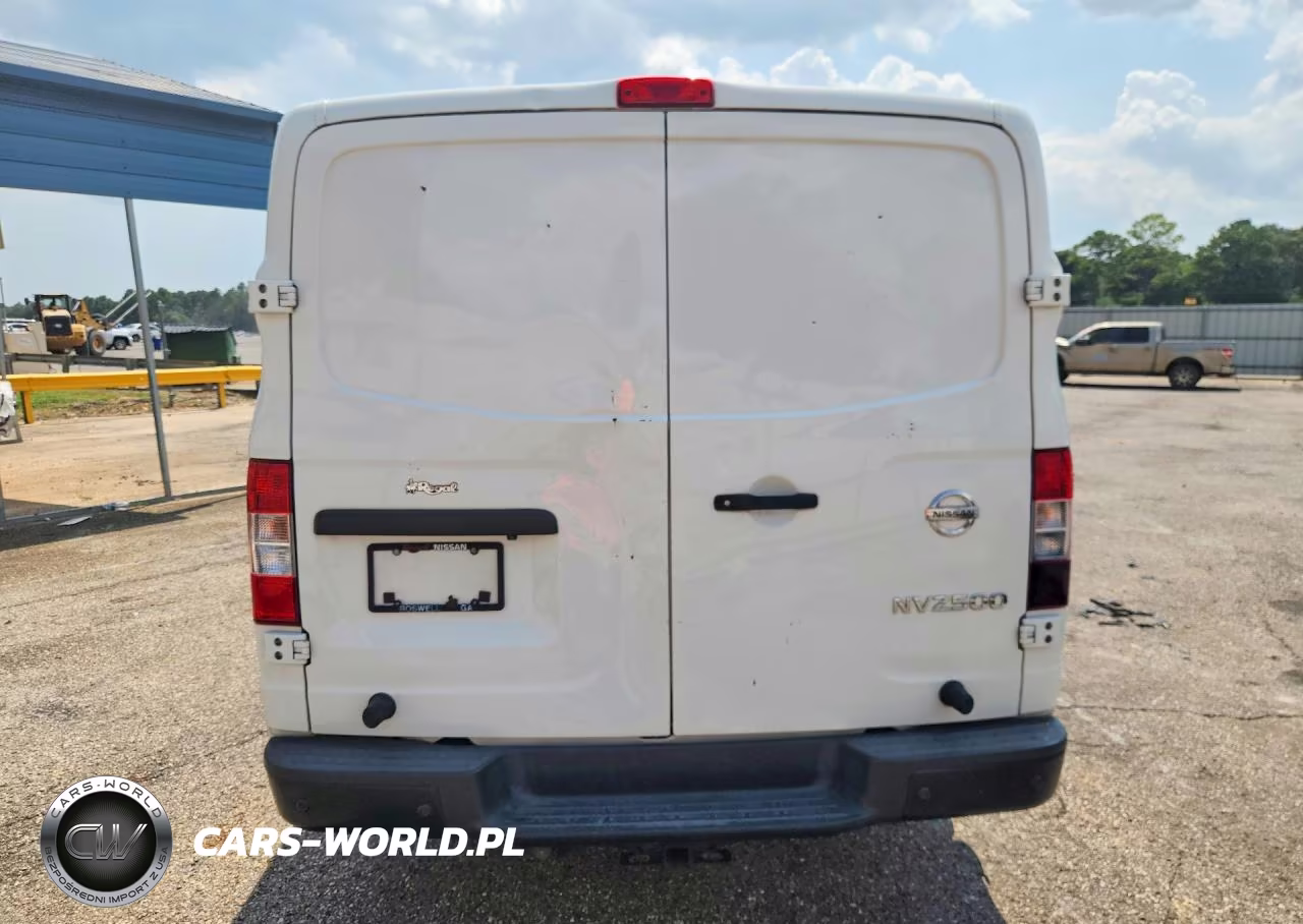 2021 Nissan Nv 2500 Hd Sv VIN:1N6AF0KY5MN805827 - 6