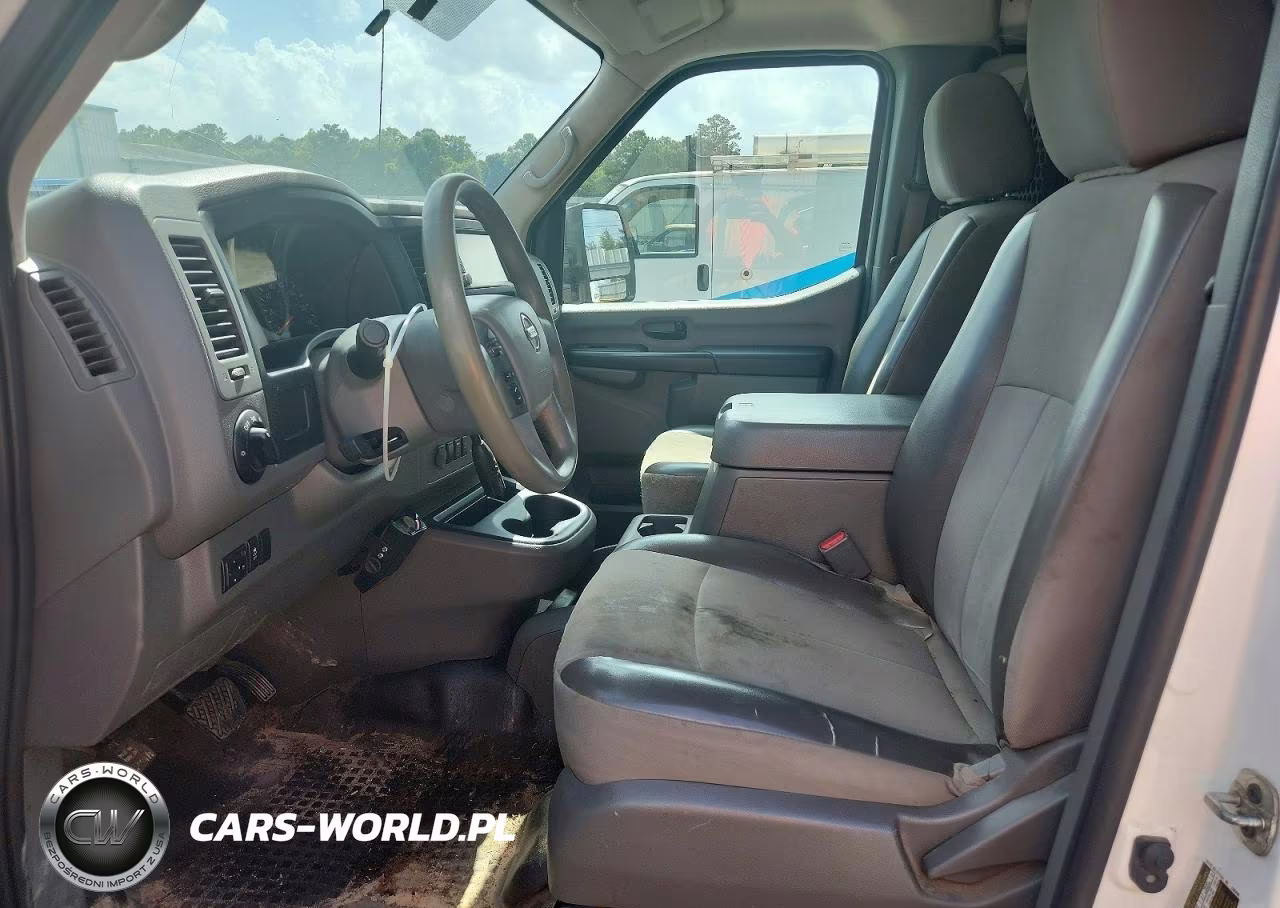 2021 Nissan Nv 2500 Hd Sv VIN:1N6AF0KY5MN805827 - 7