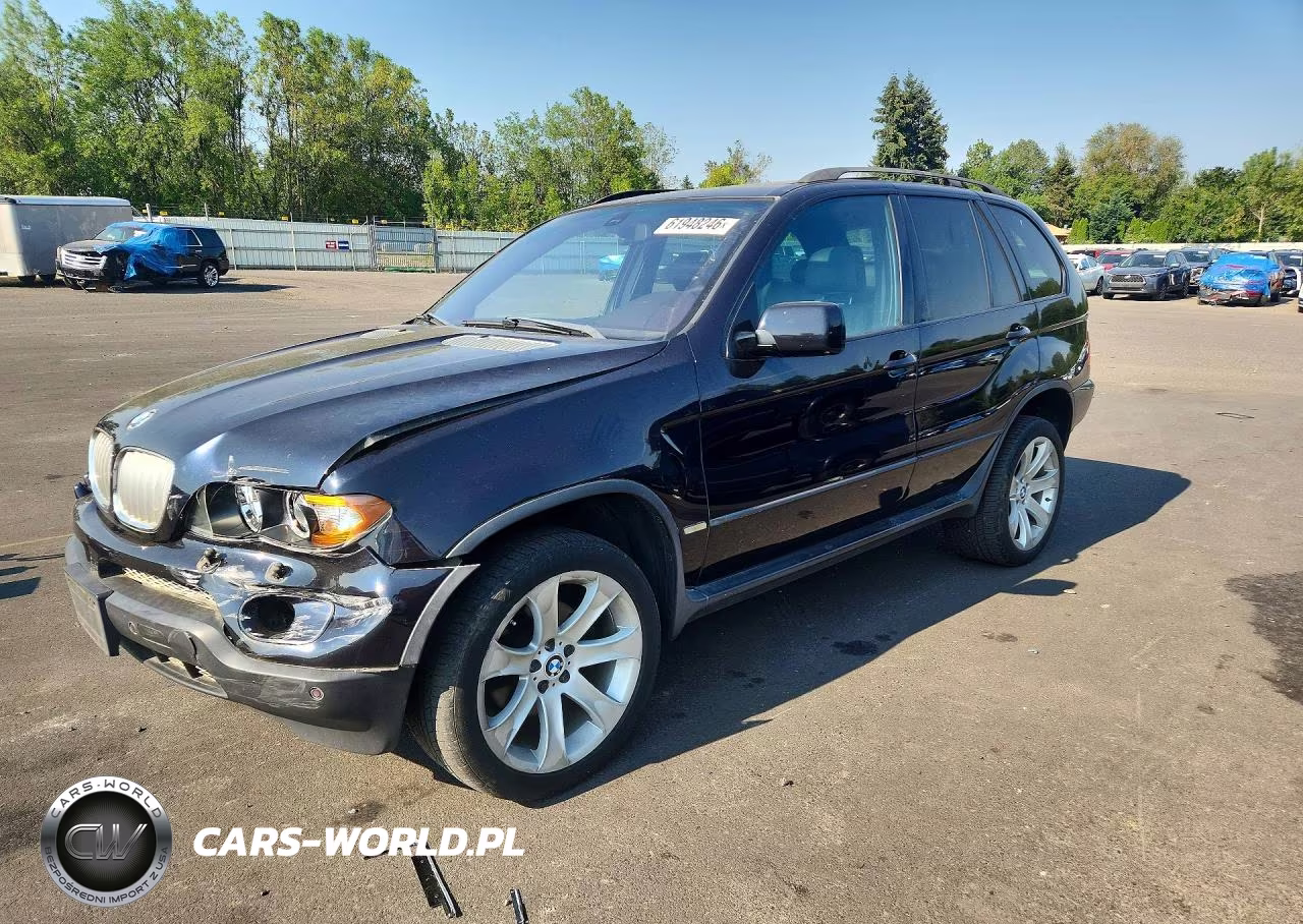2004 BMW X5 4.4I