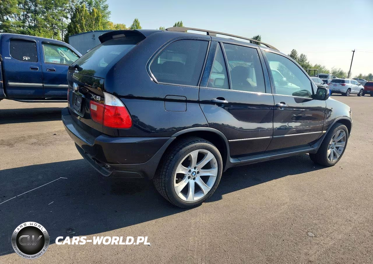 2004 BMW X5 4.4I VIN:5UXFB53594LV08463 - 3