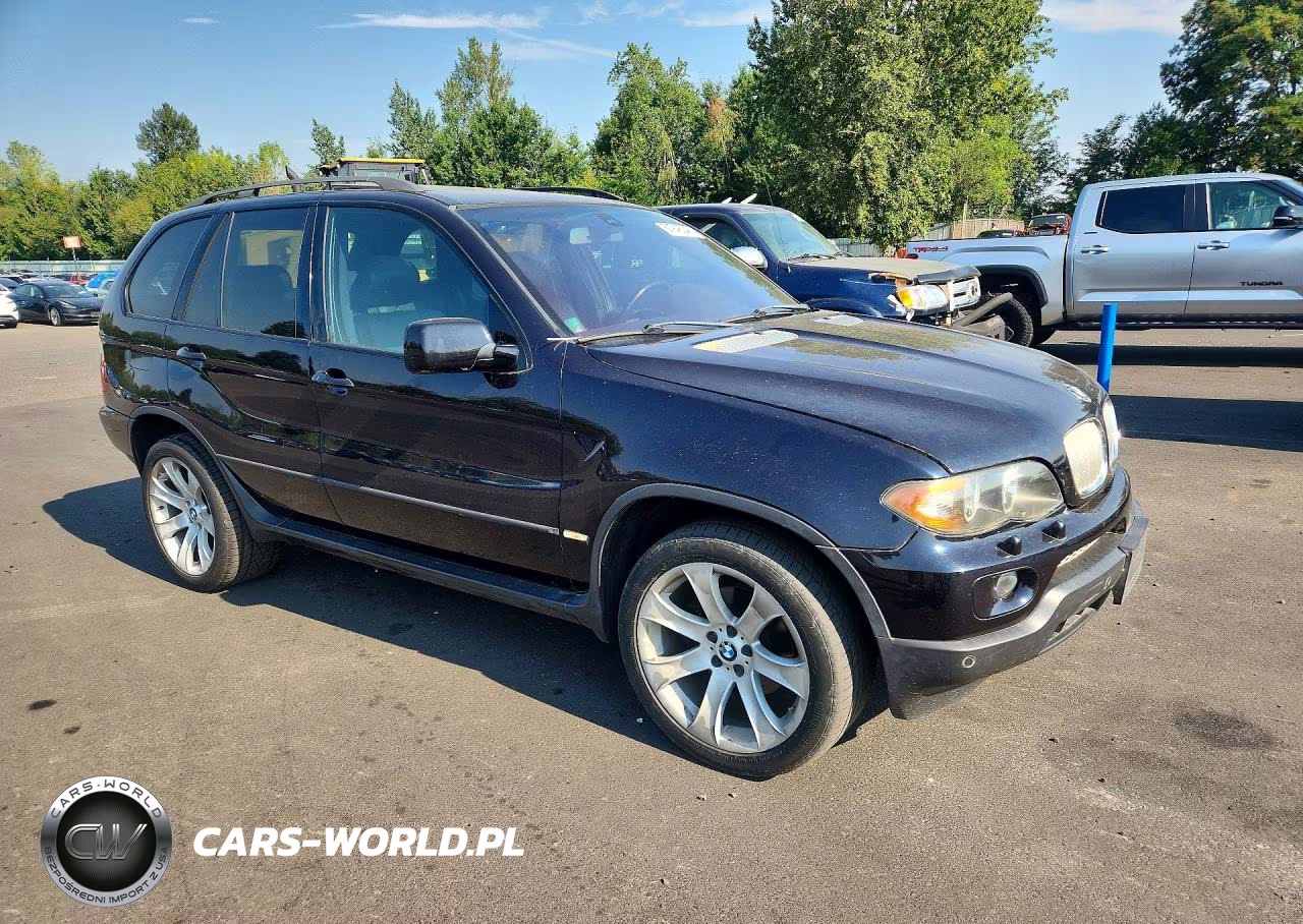 2004 BMW X5 4.4I VIN:5UXFB53594LV08463 - 4
