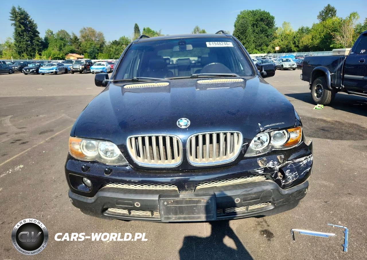 2004 BMW X5 4.4I VIN:5UXFB53594LV08463 - 5