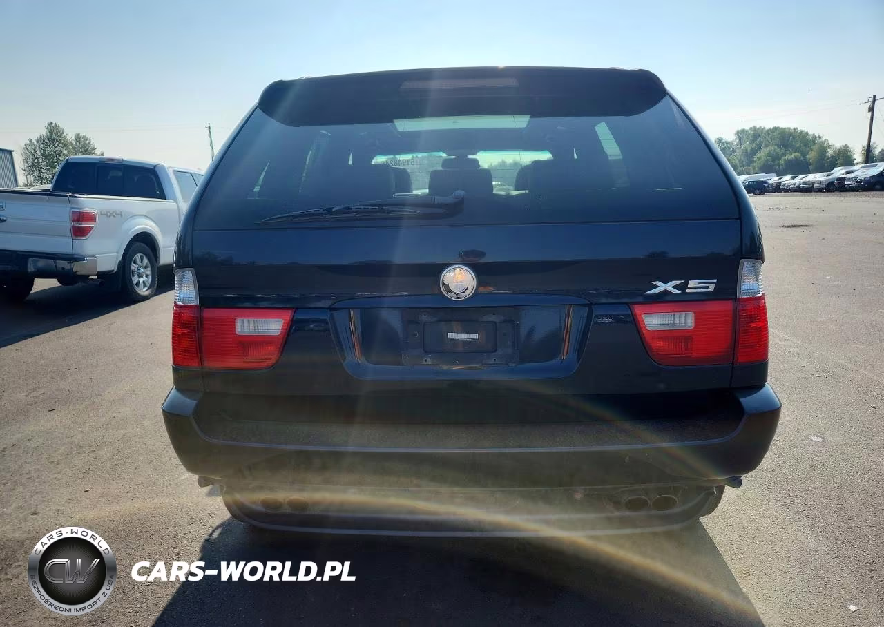 2004 BMW X5 4.4I VIN:5UXFB53594LV08463 - 6