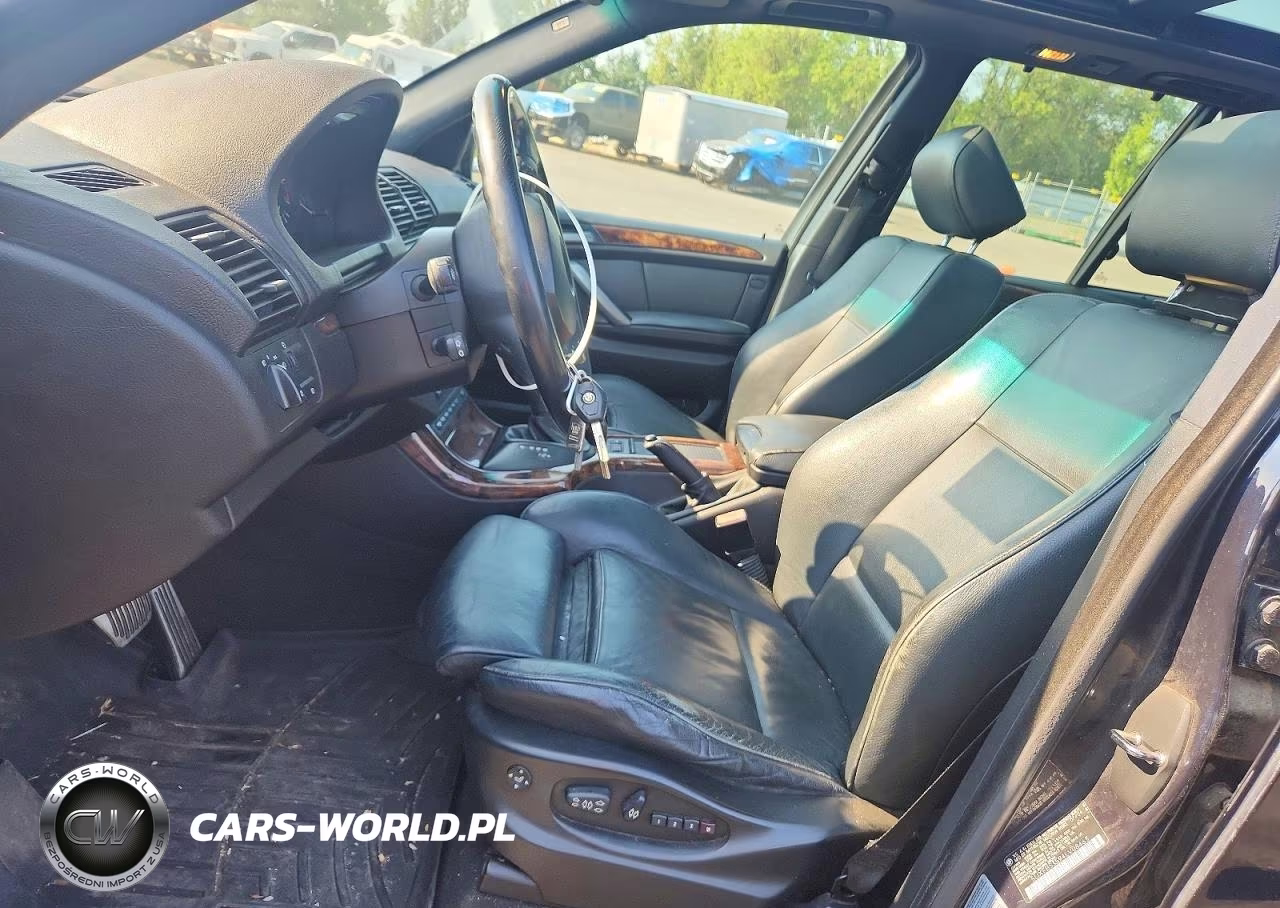 2004 BMW X5 4.4I VIN:5UXFB53594LV08463 - 7