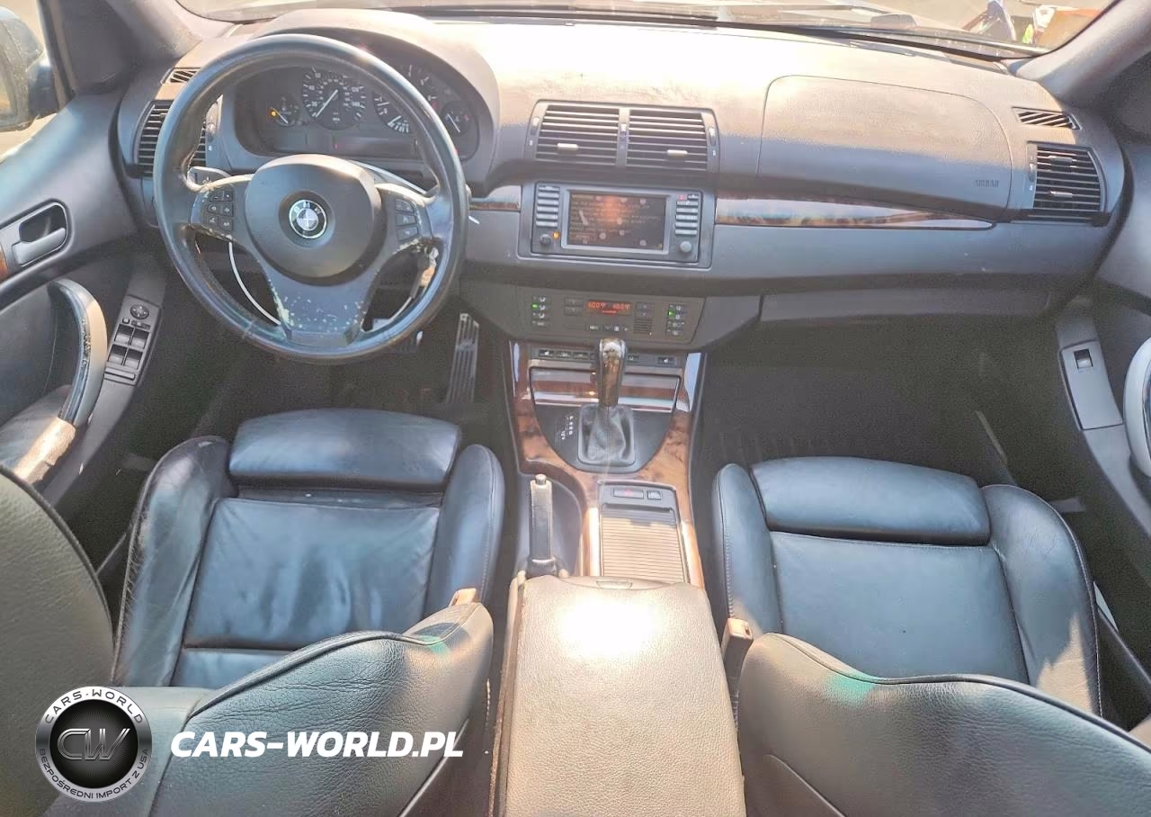 2004 BMW X5 4.4I VIN:5UXFB53594LV08463 - 8