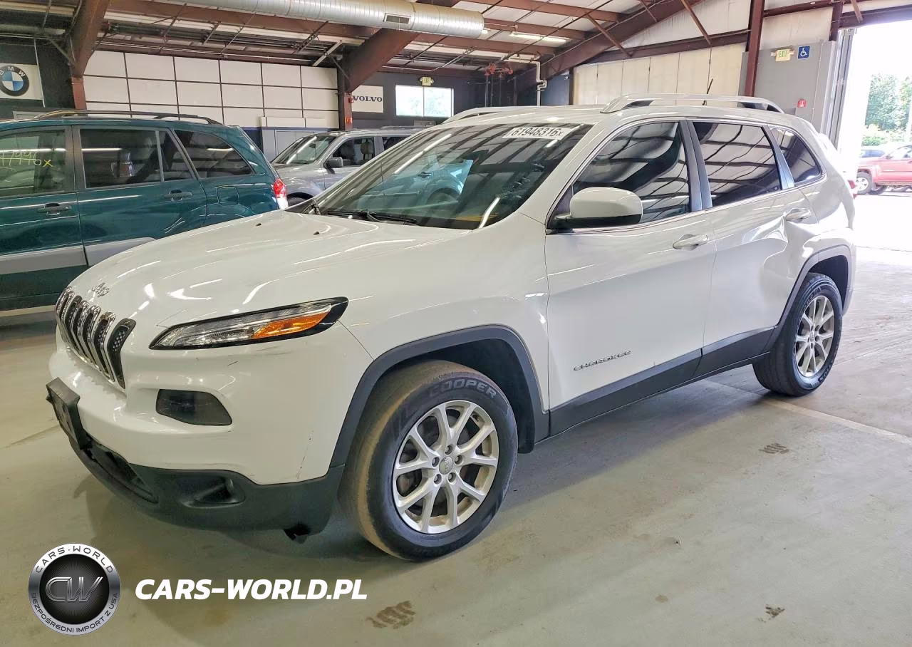 2014 Jeep Cherokee Latitude