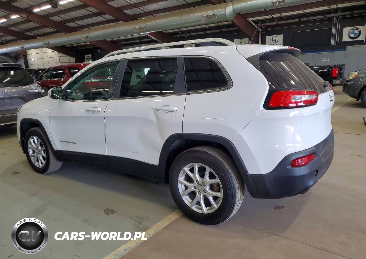 2014 Jeep Cherokee Latitude VIN:1C4PJLCB8EW149237 - 2