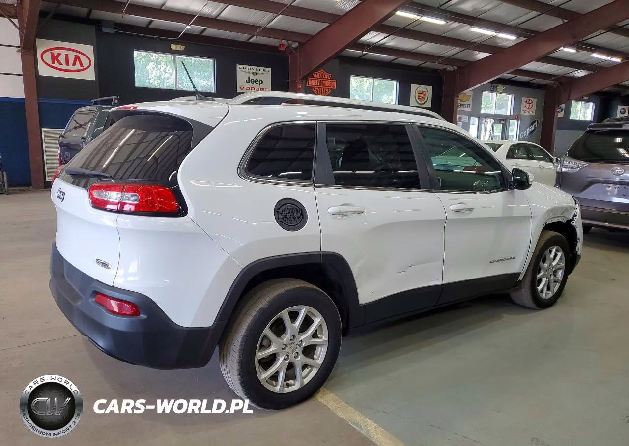 2014 Jeep Cherokee Latitude VIN:1C4PJLCB8EW149237 - 3