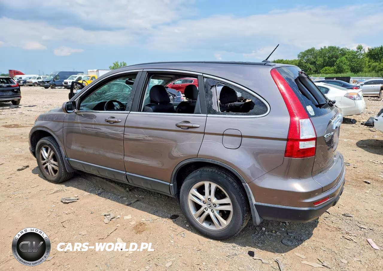 2010 Honda Cr-V Exl VIN:5J6RE4H74AL072847 - 2