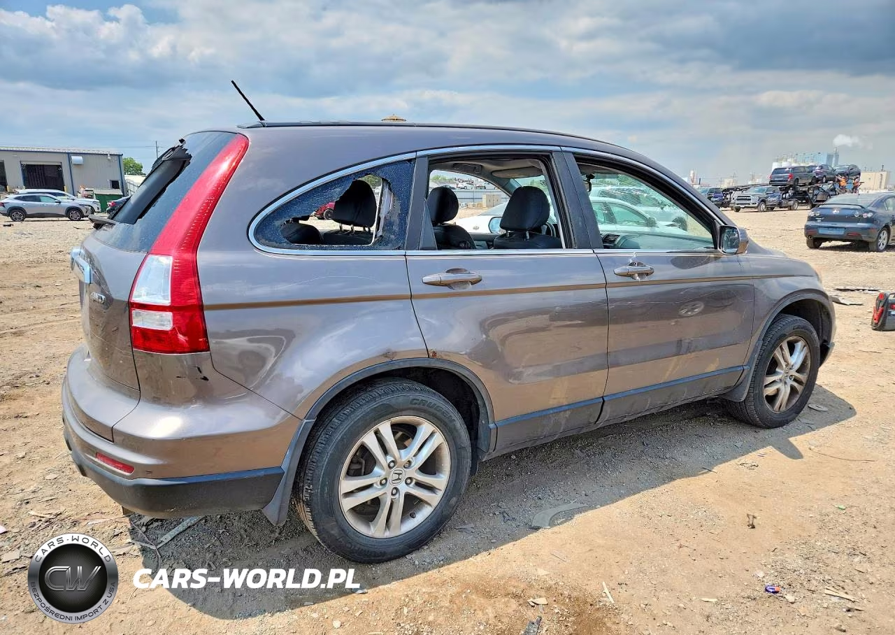 2010 Honda Cr-V Exl VIN:5J6RE4H74AL072847 - 3