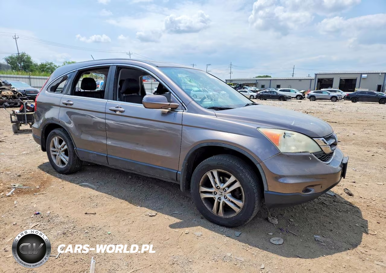 2010 Honda Cr-V Exl VIN:5J6RE4H74AL072847 - 4