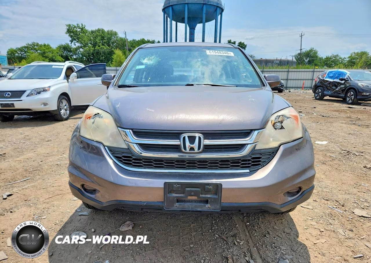 2010 Honda Cr-V Exl VIN:5J6RE4H74AL072847 - 5