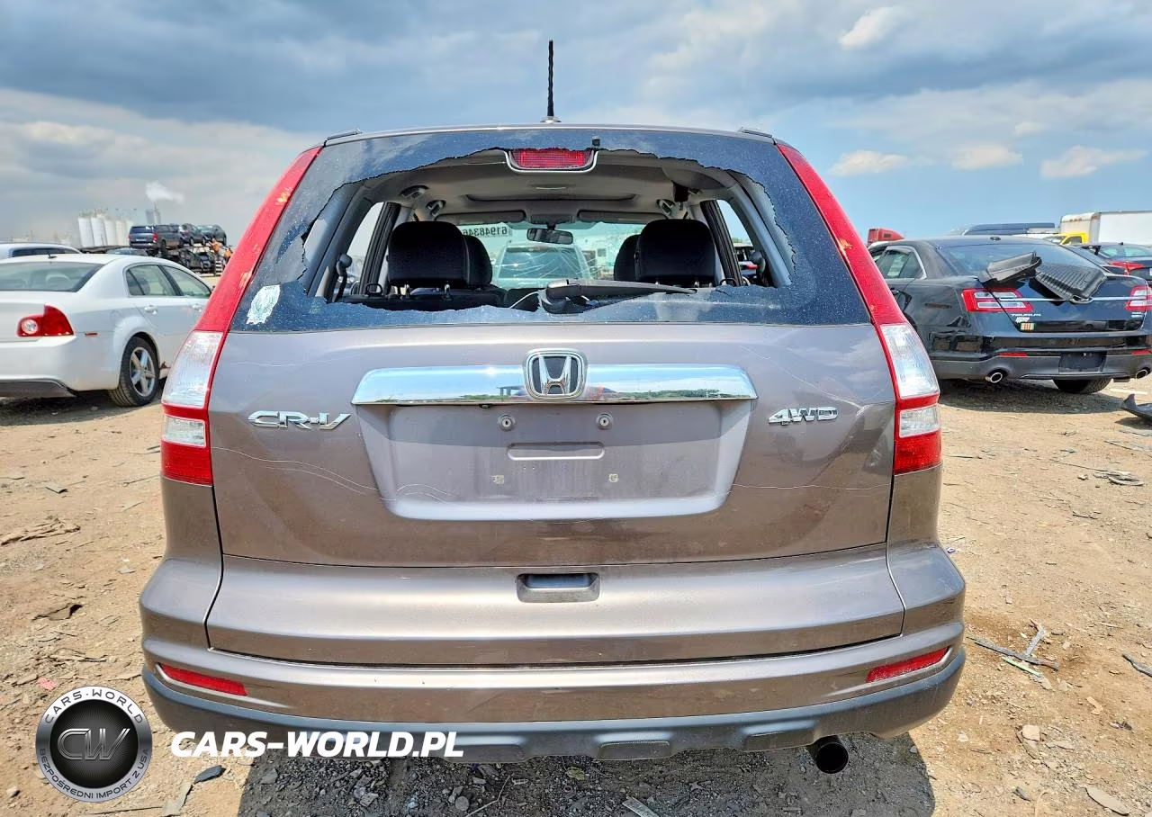 2010 Honda Cr-V Exl VIN:5J6RE4H74AL072847 - 6