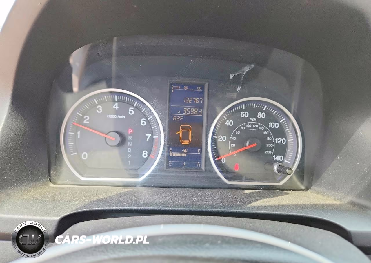 2010 Honda Cr-V Exl VIN:5J6RE4H74AL072847 - 9