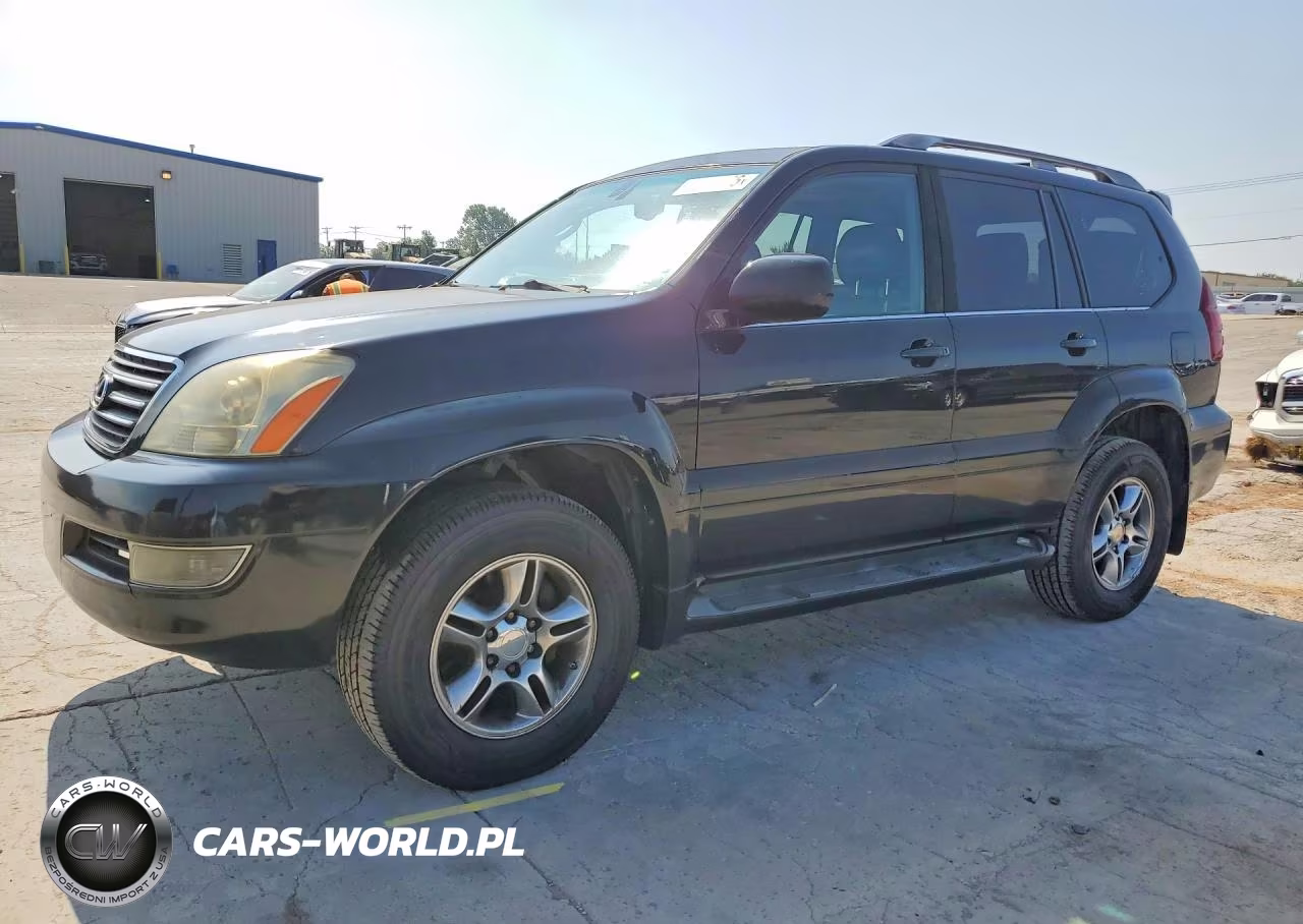 2005 Lexus Gx 470