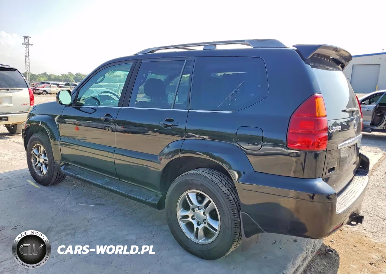 2005 Lexus Gx 470 VIN:JTJBT20X250081354 - 2