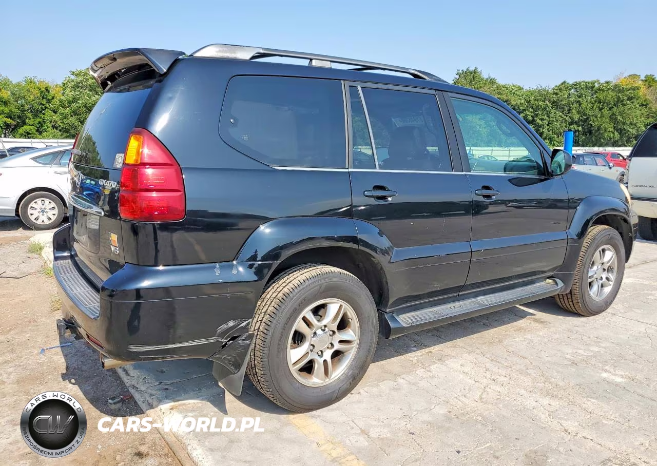 2005 Lexus Gx 470 VIN:JTJBT20X250081354 - 3