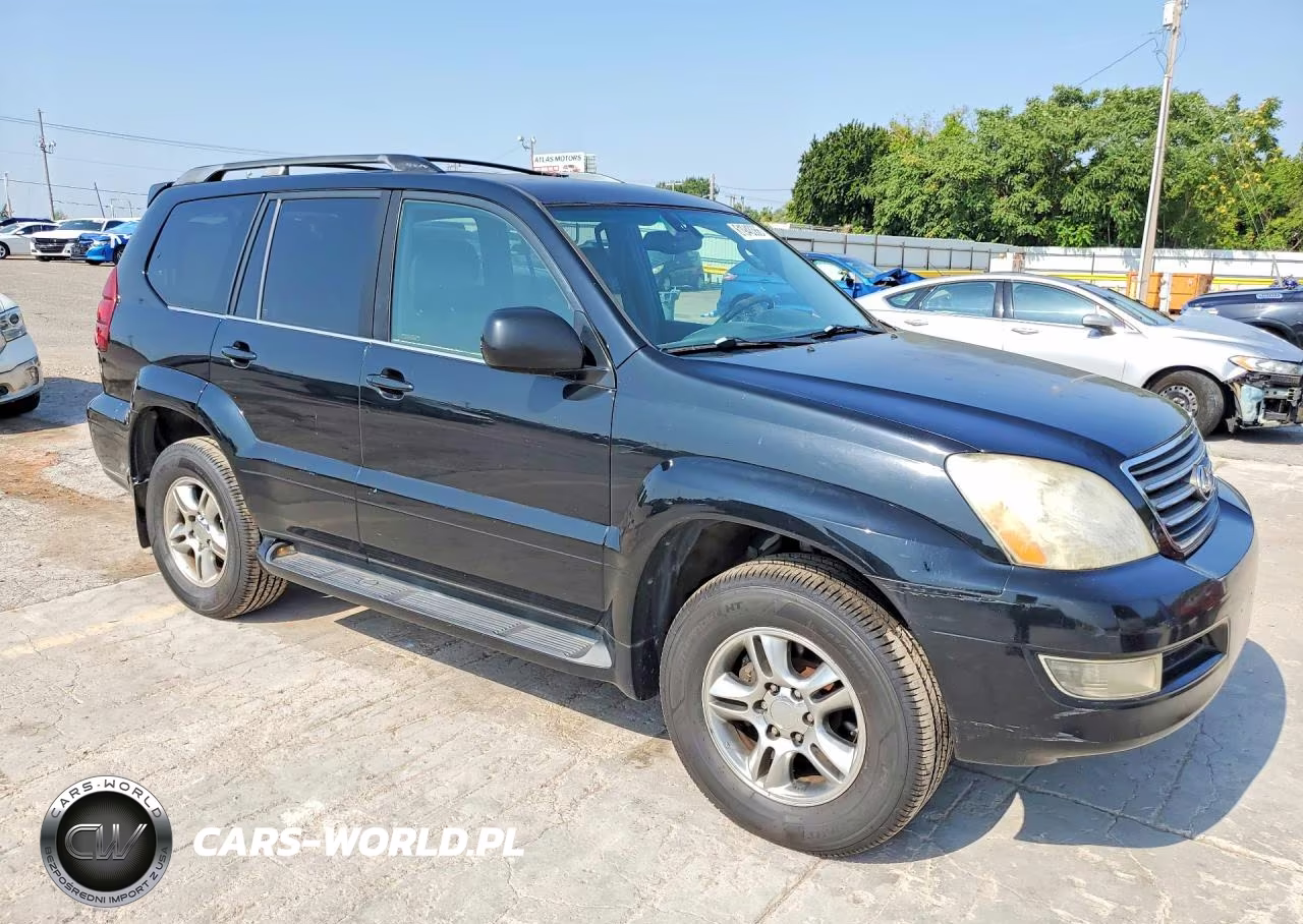 2005 Lexus Gx 470 VIN:JTJBT20X250081354 - 4