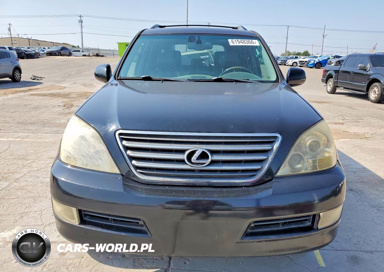 2005 Lexus Gx 470 VIN:JTJBT20X250081354 - 5
