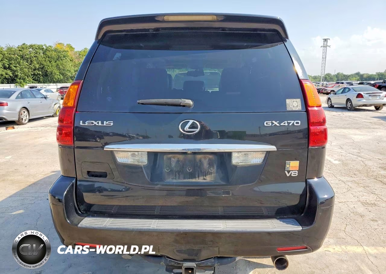 2005 Lexus Gx 470 VIN:JTJBT20X250081354 - 6