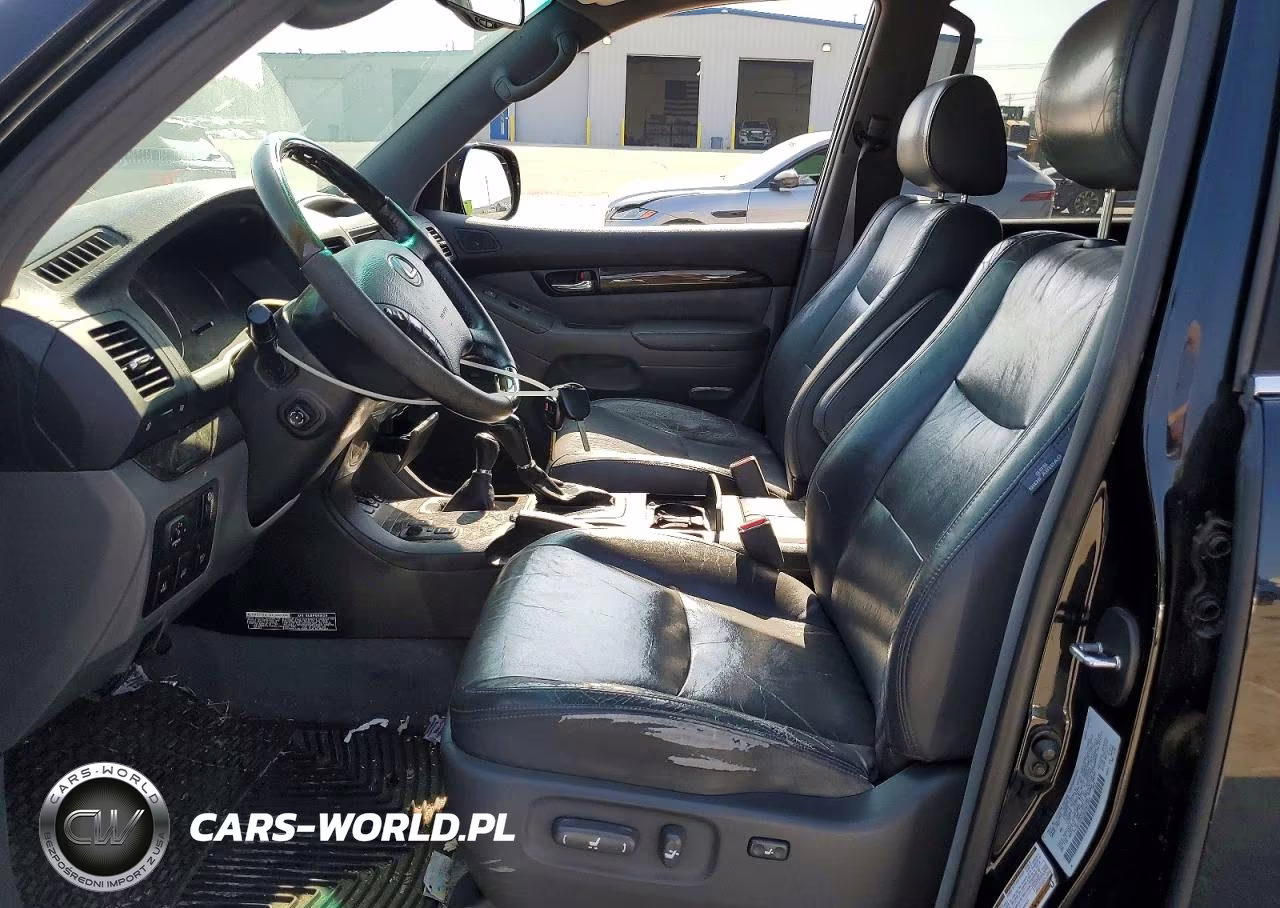 2005 Lexus Gx 470 VIN:JTJBT20X250081354 - 7