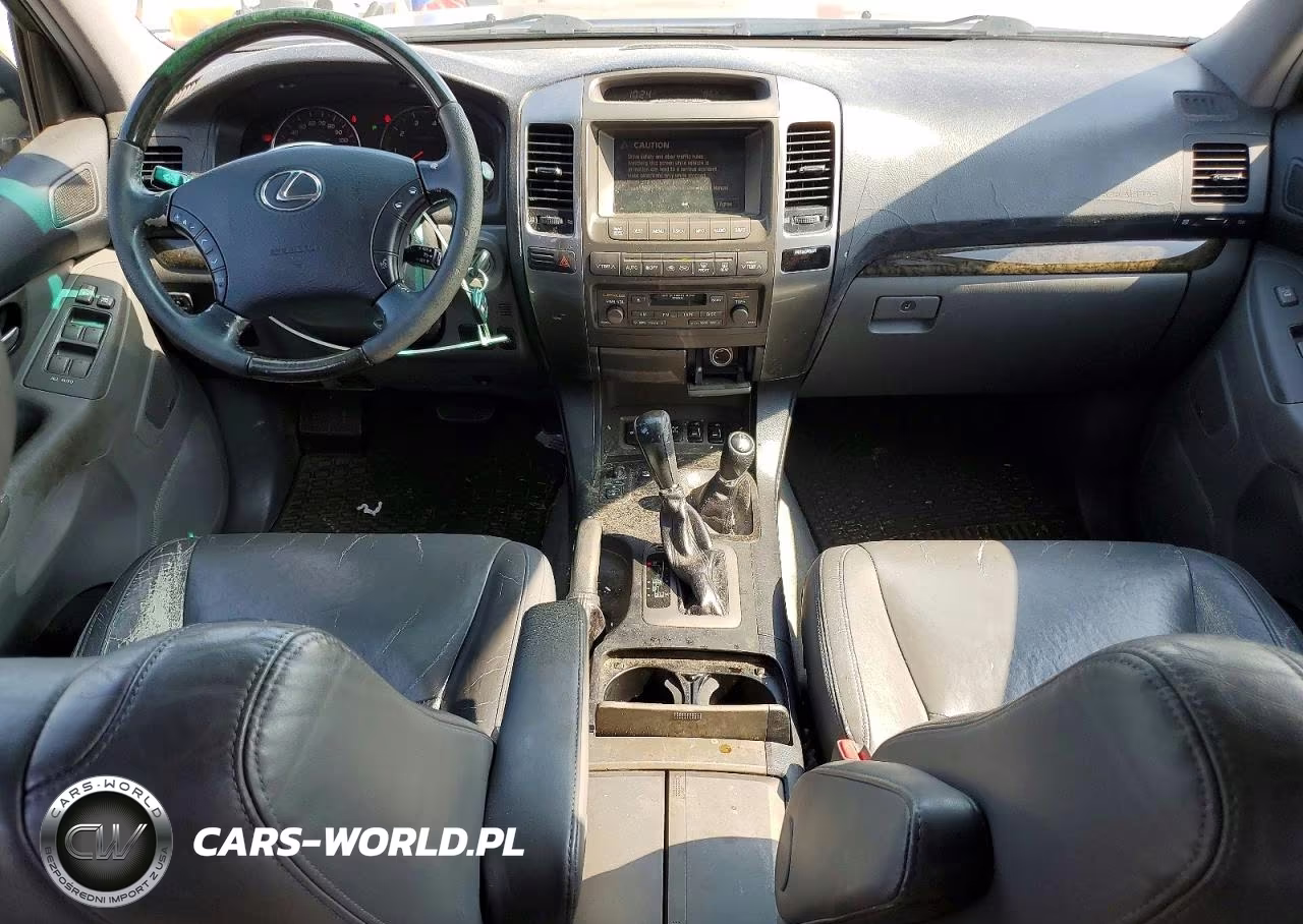 2005 Lexus Gx 470 VIN:JTJBT20X250081354 - 8