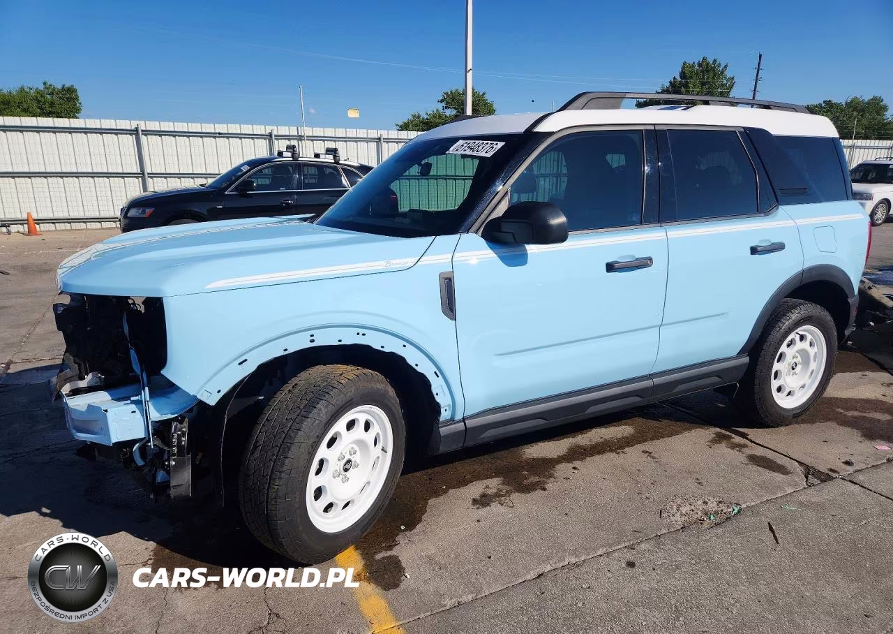 2024 Ford Bronco Sport Heritage VIN:3FMCR9G69RRE74961 - 1
