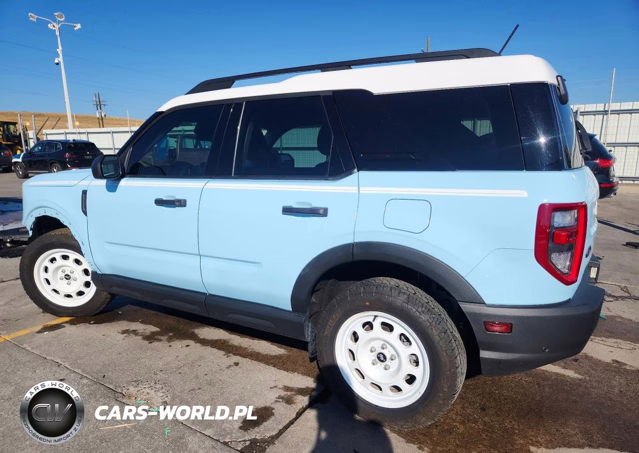 2024 Ford Bronco Sport Heritage VIN:3FMCR9G69RRE74961 - 2