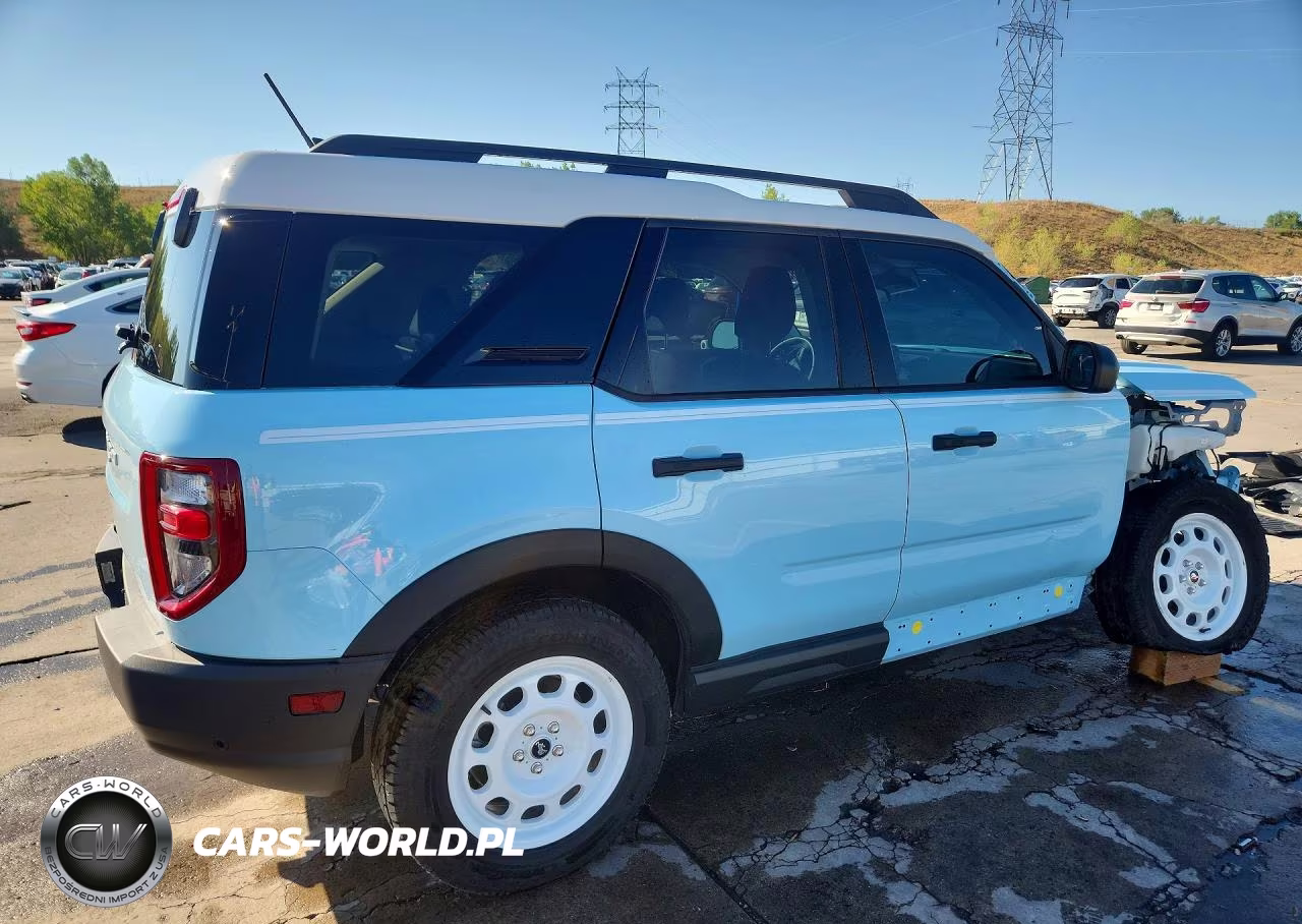 2024 Ford Bronco Sport Heritage VIN:3FMCR9G69RRE74961 - 3