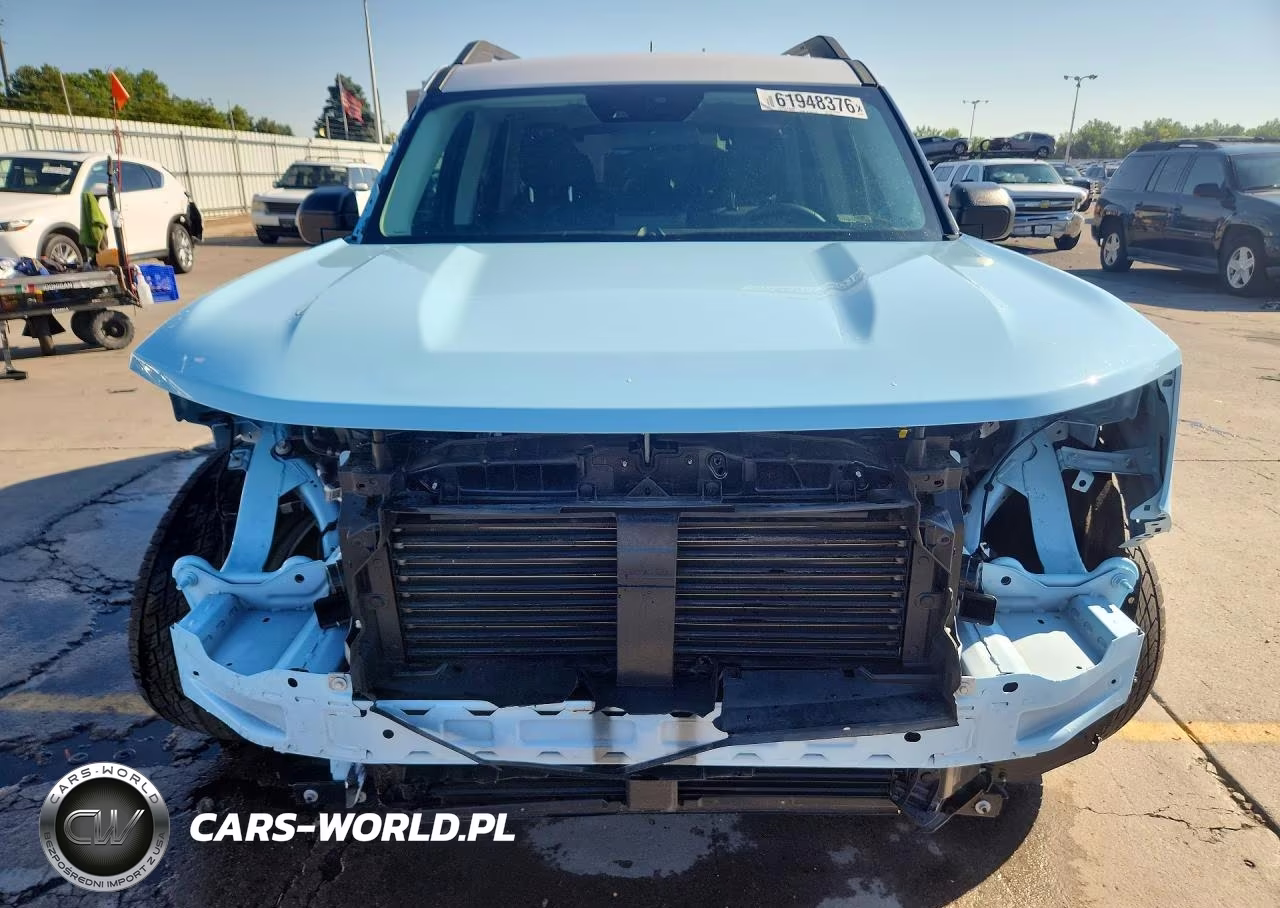 2024 Ford Bronco Sport Heritage VIN:3FMCR9G69RRE74961 - 5